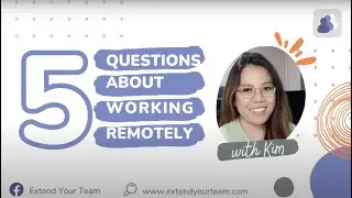 FAQs ON WORKING REMOTELY | WORK FROM HOME FILIPINO PROFESSIONAL