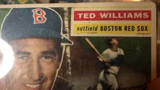 1956 topps ted Williams a variation even I don&rsquo;t think is worth collecting???