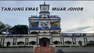 Berbasikal di tanjung ketapang Muar Johor- 2.7k 30fps by Dji Osmo action 5 pro
