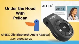 Quirks and Features - APEKX Clip Bluetooth Audio Adapter on Amazon : A 2-Year Love Affair