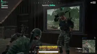 Dancing in Pubg
