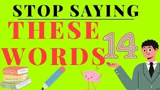 STOP THESE WORDS 14 | DAILY ENGLISH TEACHER 
