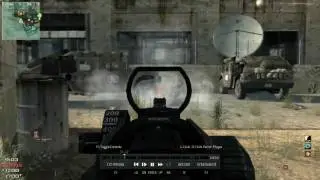 CoD MW3 - Longest Killstreak with Specialist Strike Package on Dome [1080p HD]