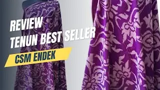 Review Tenun Endek CSM Paling Best Seller Tenun Troso | 0852 3410 5855