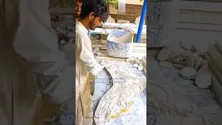 Making of Useful Room Decor Ceiling Products with Plaster of Paris #shorts #plasterofparis #ceiling