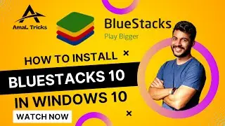 How To Download And Install BlueStacks 10 On Windows in hindi | Super fast Bluestacks | amaL Tricks