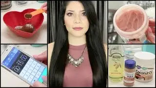 DIY| Crecimiento de Cabello con CANELA! - Karla Marie