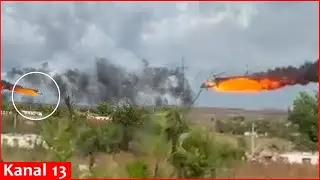 &laquo;Ми-8 горел 7 минут, весь экипаж превратился в пепел&raquo;: Подробности уничтожения российского вертолёта