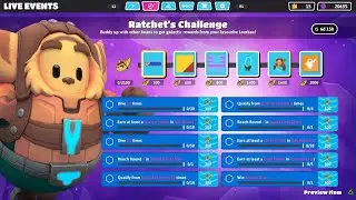 Fall Guys: All the Ratchet challenges