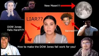 Episode 4- TriHex Banned? Jaclyn Hill Caught Lying? Largest Dow Jones Drop Ever? New Moon???