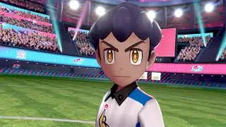 Pokemon Divine Sword - Hop (Wyndon Stadium)
