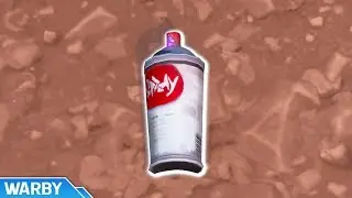 All Lost Spraycan Locations (Spray & Pray Mission) - Fortnite