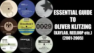 [Hard Techtrance] Essential Guide To Oliver Klitzing (Kaylab, Reeloop etc.) - Johan N. Lecander