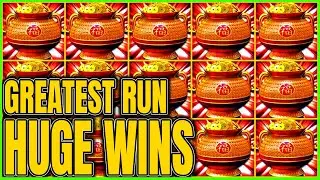 The GREATEST RUN You Will Ever Witness! Dragon Link Happy & Prosperous Slot