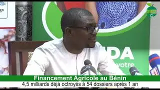 Financement Agricole au Bénin