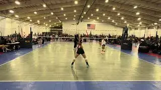 Sabiduria volleyball club vs sand Santa Cruz 17/18 Marc pt. 2 