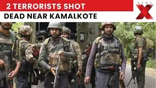 2 Pakistan-Based Terrorists Killed Near Uri After Indian Forces Intercept Cross-Border Movement