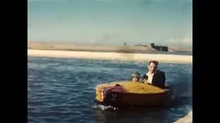 Southport 1960 - Peter Pans & Speed Boat Racing on the Marine Lake.