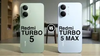 Redmi Turbo 5 vs Redmi Turbo 5 MAX