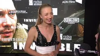Julia Smushkova, INVISIBLE Movie, Red Carpet Premiere