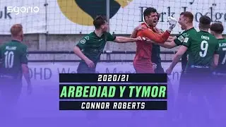 Connor Roberts | Arbediad y Tymor 2020/21 Save of the Season