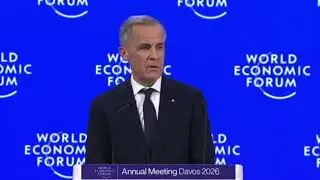 Mark Carney Stunning Speech At Davos - 