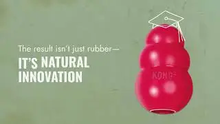 KONG: Rubber from Tree to Toy