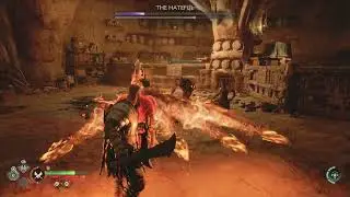 Kratos VS The Hateful in Mines Mini Boss God of War Ragnar&ouml;k