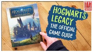 Hogwarts Legacy official game guide | 4K book review