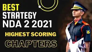 BEST STRATEGY FOR NDA 2 2021 // HIGHEST SCORING CHAPTER OF MATH FOR NDA EXAM // NDA TIPS AND TRICKS