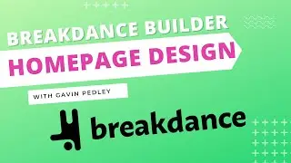 Learn How to Create a Homepage in Breakdance Builder for WordPress