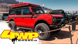 Ford Bronco on 37s Base 4 Wheel Parts built