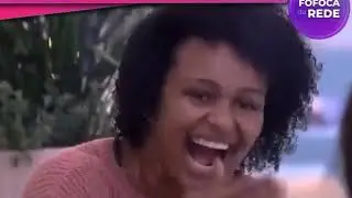 NAT&Aacute;LIA CONTA DETALHES DO EDREDOM 😈 NO #bbb22  SE INSCREVA NO CANAL
