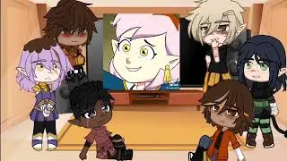 the olw house reaccionan a ellos // toh mi multiverso /3-?