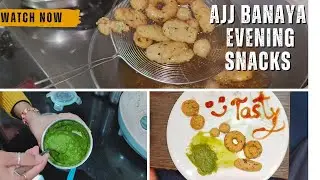Vlog 74|| ajj banaya evening snacks ||• 21 january 2026•