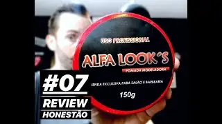 #007 Review Honest&atilde;o - Alfa Look&acute;s