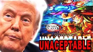 Demon Slayer Just Pissed Off Donald Trump&hellip;