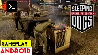 Sleeping Dogs On Android Gameplay | Mobox Emulator | Settings | Best Performance