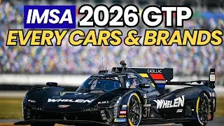 IMSA 2026 GTP GRID REVEALED &mdash; Every Car & Manufacturer Explained