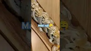 Tasty Maki Roll for 50% off 🤤 #makiroll #japanesefood #yummy #shorts #viralvideo #wow