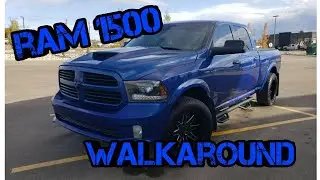 2017 Ram 1500 Sport | APM Fully Functioning Hood