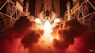 POV:Close to the inside eye of a Rocket Launch Storm #RocketLaunch #Space #POV #IntenseVisuals 🚀