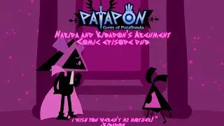Patapon: GOP comic dub: Narida and Kibadon's Argument ( credits to @artisticjoie ) pls read desc