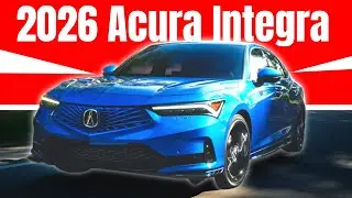 2026 Acura Integra Gets New Colors, Tech, and Aero Kit