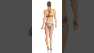Dolfin Bellas Women's Cancun Bikini Swimsuit Bottom | SwimOutlet.com