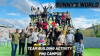 SUNNY'S WORLD 2025 TEAM BUILDING | OFFICE OUTING | PUNE TEAM | FUN ACTIVITIES