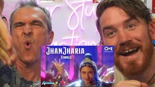 Jhanjharia - Female | Krishna | Karisma Kapoor | Alka Yagnik | REACTION!!!
