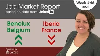 Job market trends in Europe (Week 46 of 2021)