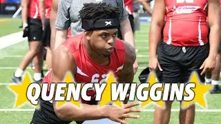 Highlights: 2022 Five-Star DE Quency Wiggins
