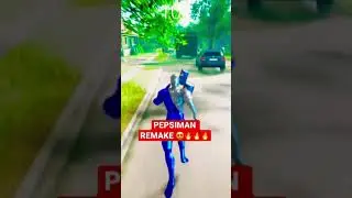 Pepsiman REMAKE 🔥😍 #pepsiman #ps5
